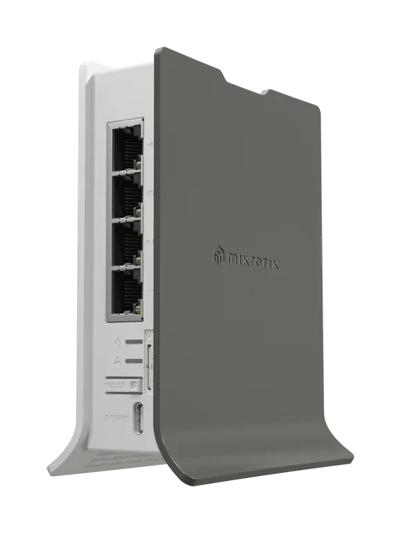 MikroTik hAP ax lite LTE6 — L41G-2axD&FG621-EA — product illustration
