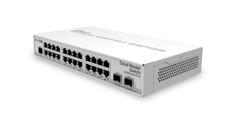MikroTik CRS326-24G-2S+IN — product illustration