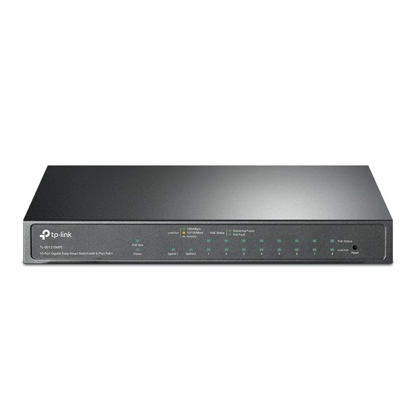 TP-Link TL-SG1210MPE — product illustration