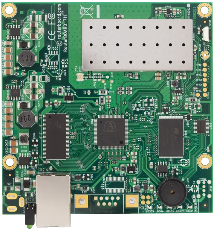 MikroTik RB711-5Hn-U — product illustration