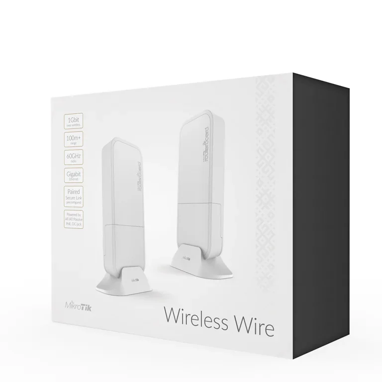 MikroTik Wireless Wire — RBwAPG-60adkit — product illustration