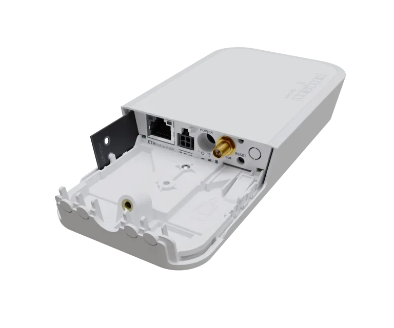 MikroTik wAP LR2 kit — RBwAPR-2nD&R11e-LR2 — product illustration