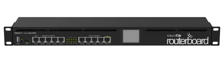 MikroTik RB2011UiAS-RM — product illustration