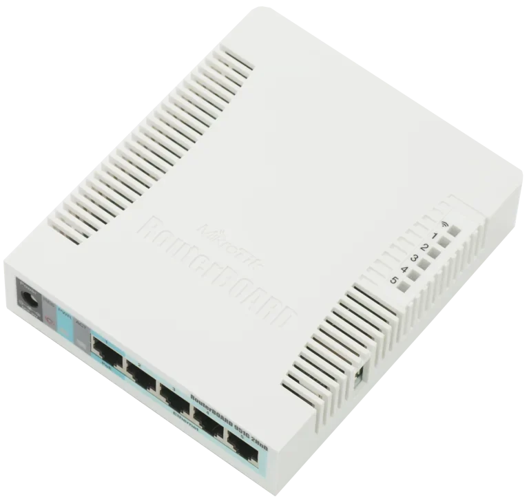 MikroTik RB951G-2HnD — product illustration