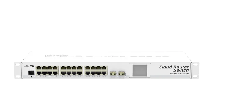 MikroTik CRS226-24G-2S+RM — product illustration