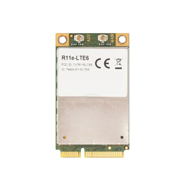 MikroTik R11e-LTE6 — product illustration