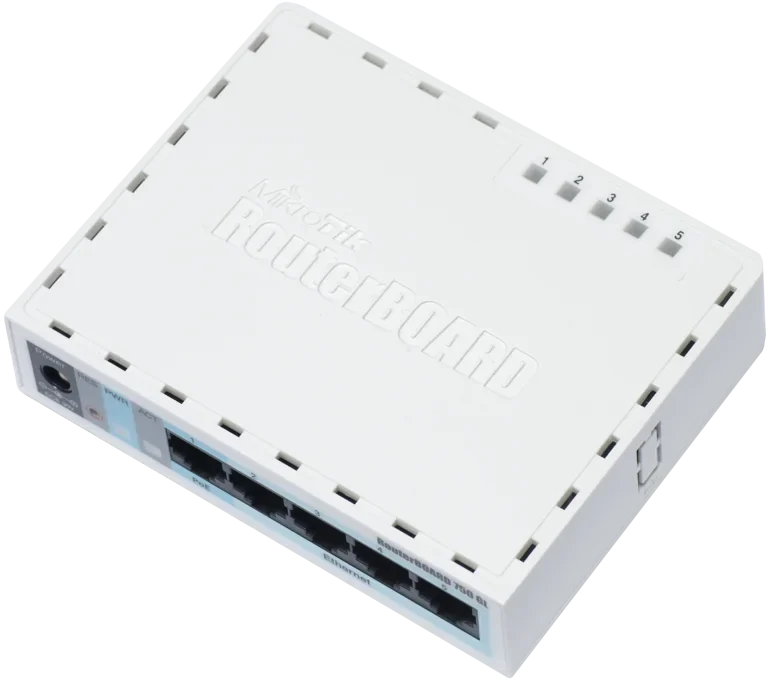 MikroTik RB750GL product reference image