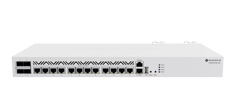 MikroTik CCR2116-12G-4S+ — product illustration