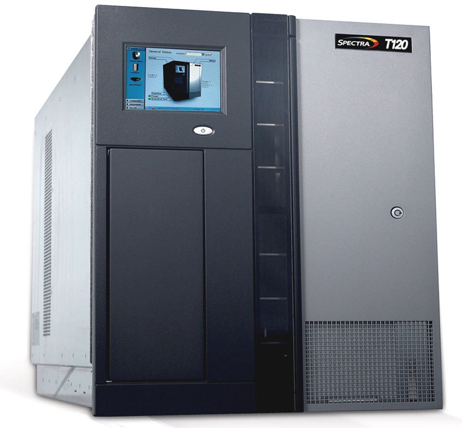 Spectra Logic T120 Tape Library — Product reference image
