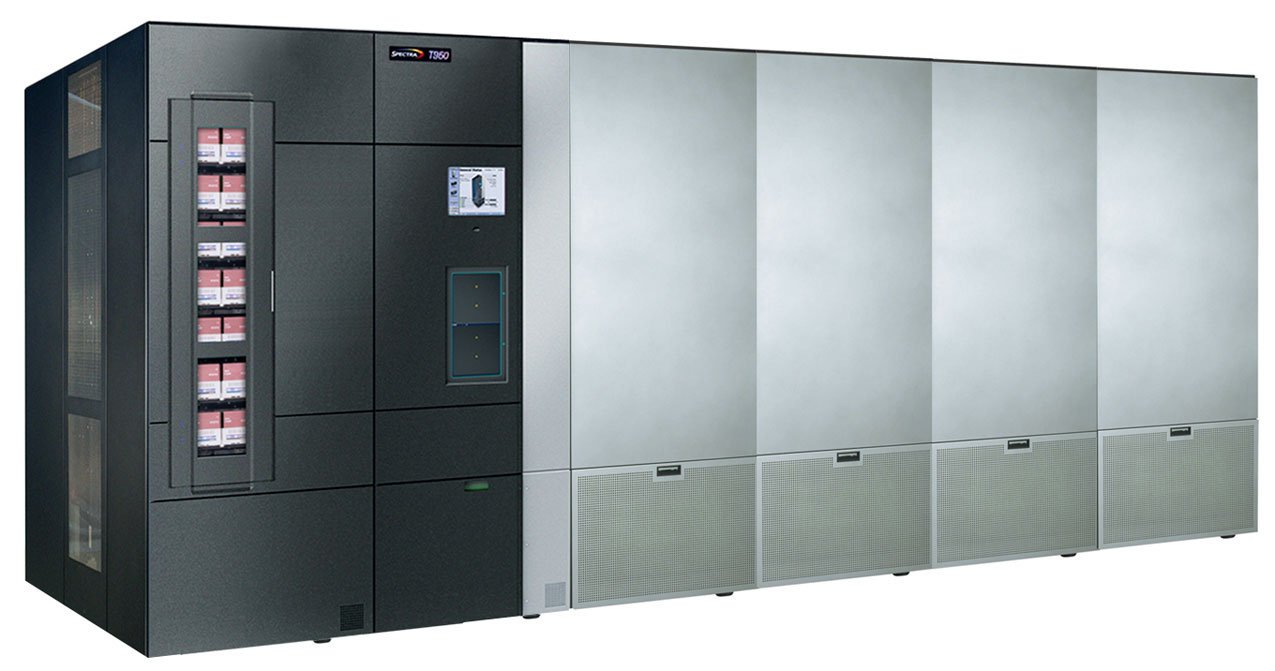 Spectra Logic T950 Tape Library — Product reference image