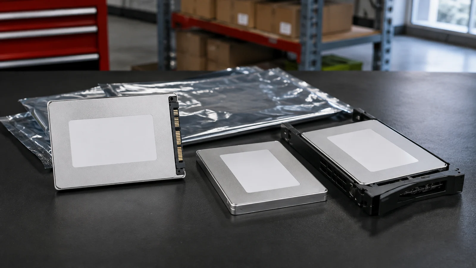 Enterprise ssds — illustration