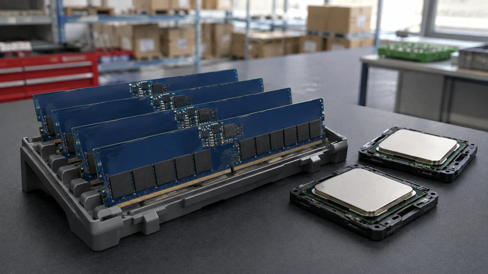 Processors & upgrade kits — illustration
