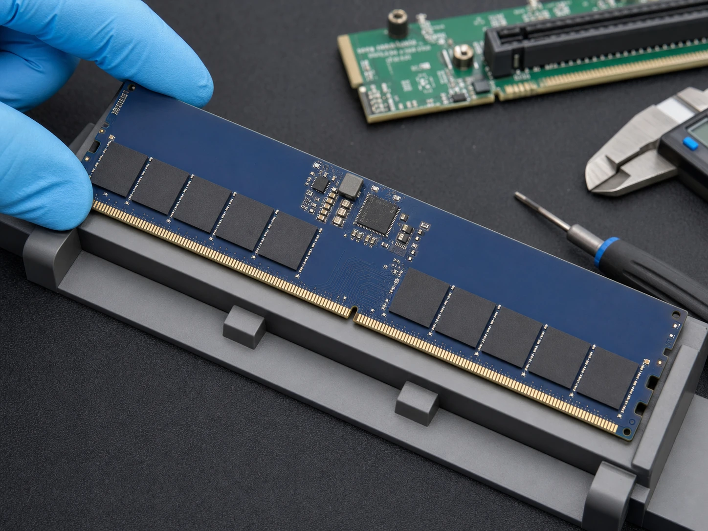 memory ddr5 — illustrative handling scene