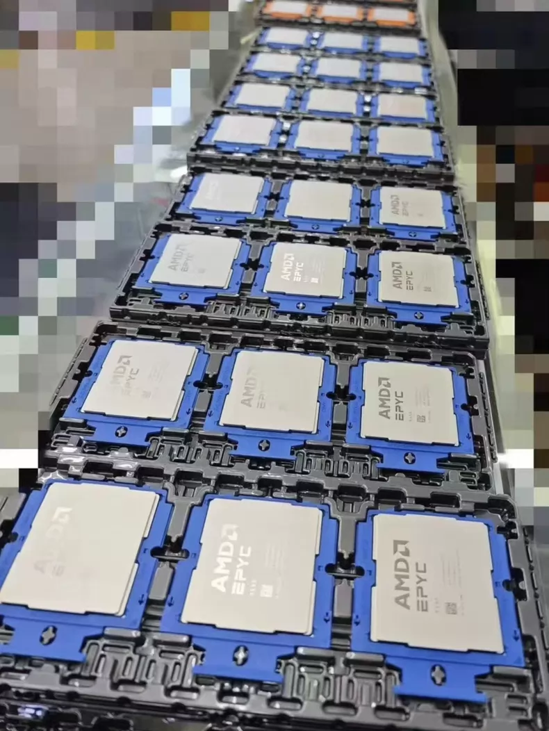 AMD processor trays — supplied reference photograph
