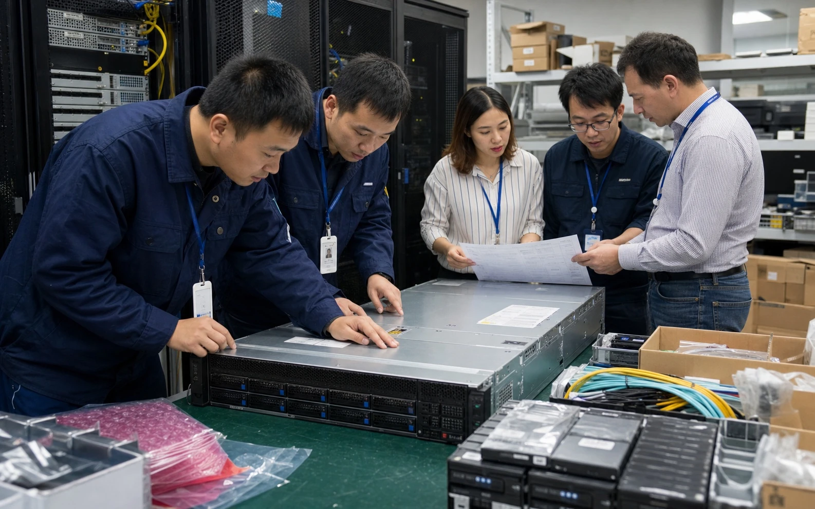 Star Networking enterprise hardware inventory in 2018