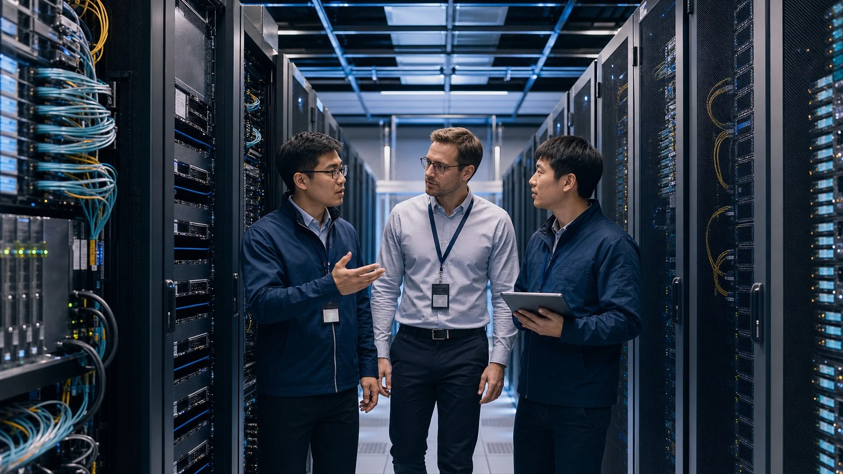 AI data center hardware inspection in 2026
