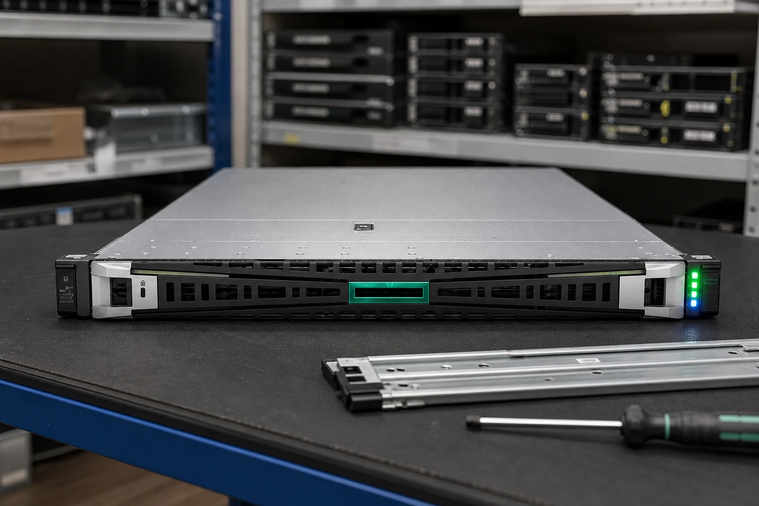 HPE ProLiant DL325 Gen11 — product illustration