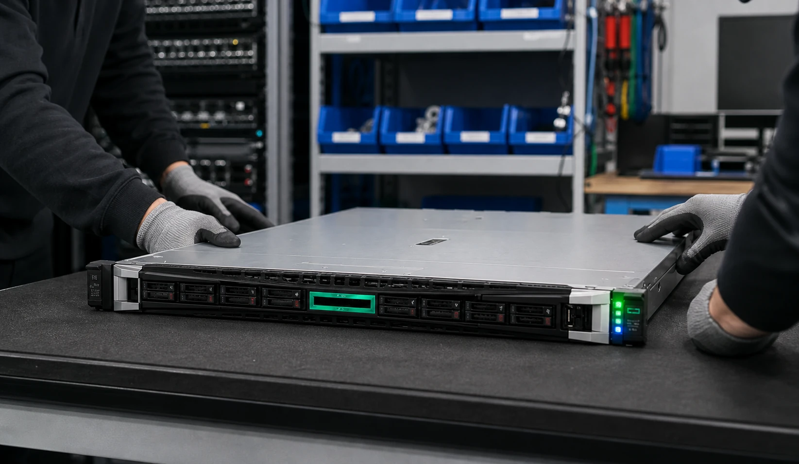 HPE ProLiant DL360 Gen11 — product illustration