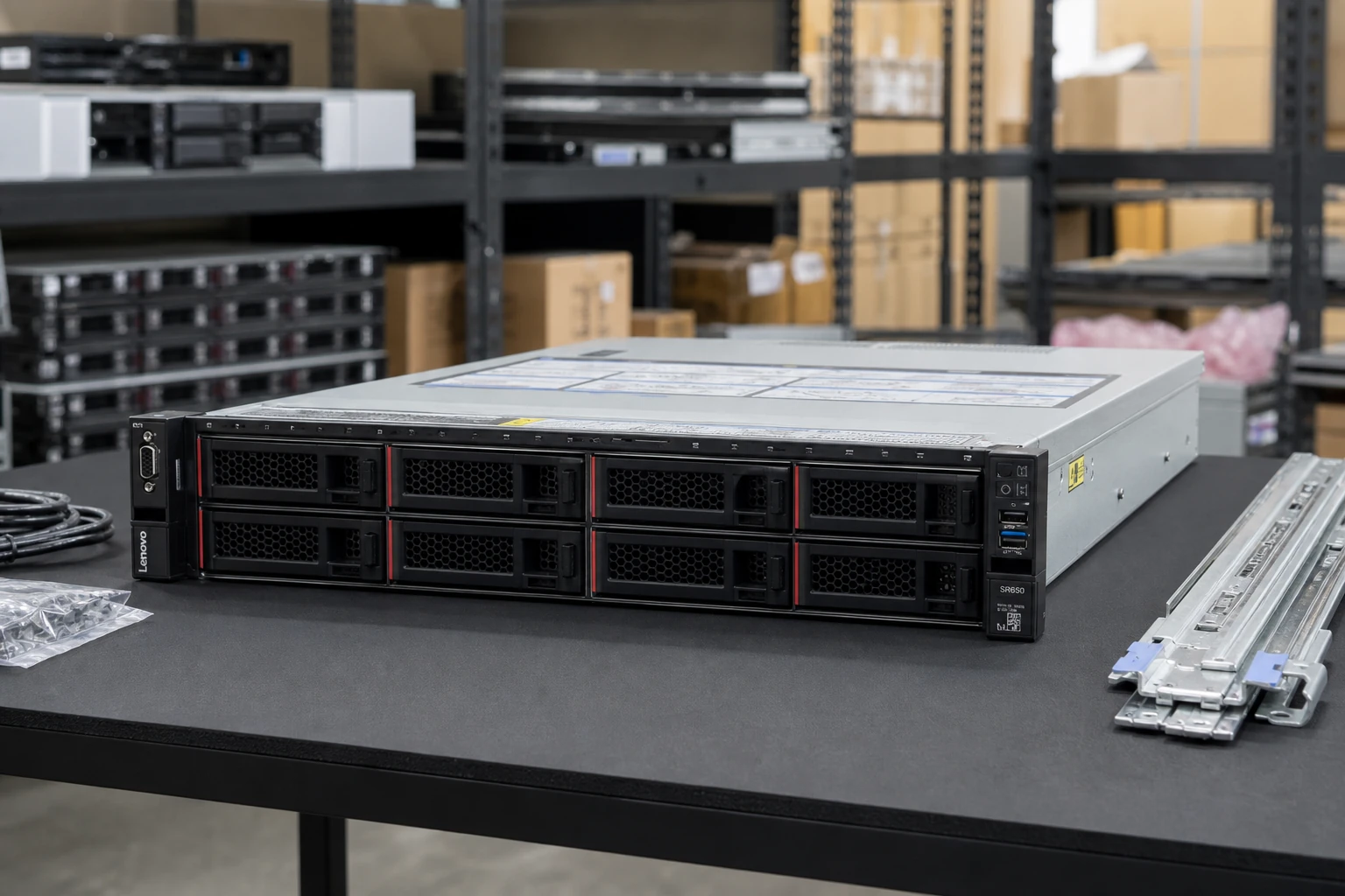 Lenovo ThinkSystem SR650 — product illustration