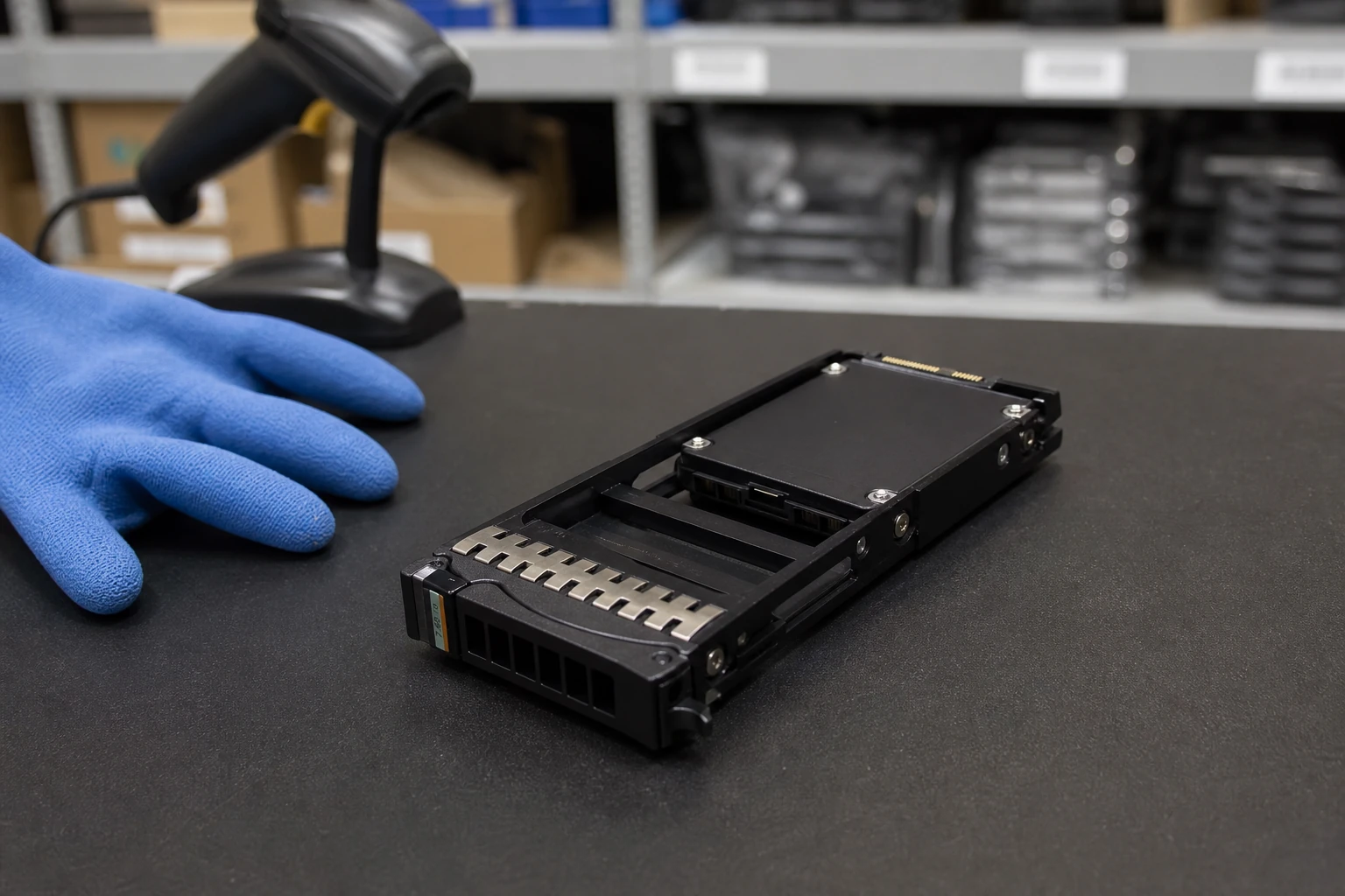 Samsung PM1733 7.68TB NVMe MZWLJ7T6HALA-00AC3 — product illustration