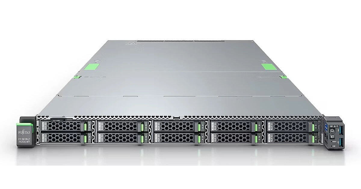 Fujitsu PRIMERGY RX2530 M7 — product reference view