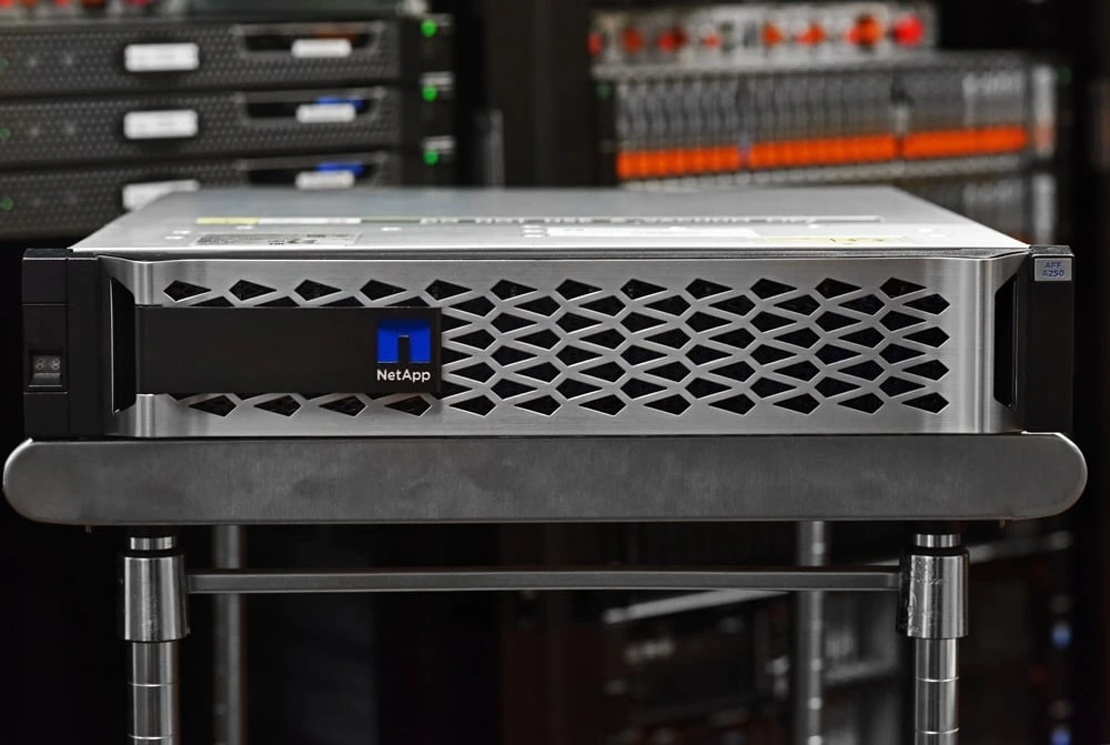 NetApp AFF A250 — product reference view