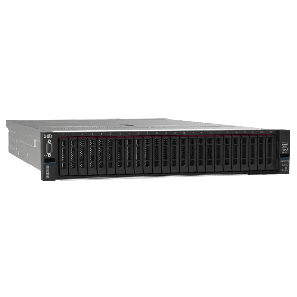 Lenovo ThinkSystem SR650 V3 — Manufacturer product image. Supplied configuration may vary.