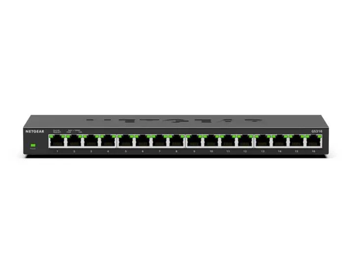 NETGEAR GS316 — GS316-300NAS — product illustration