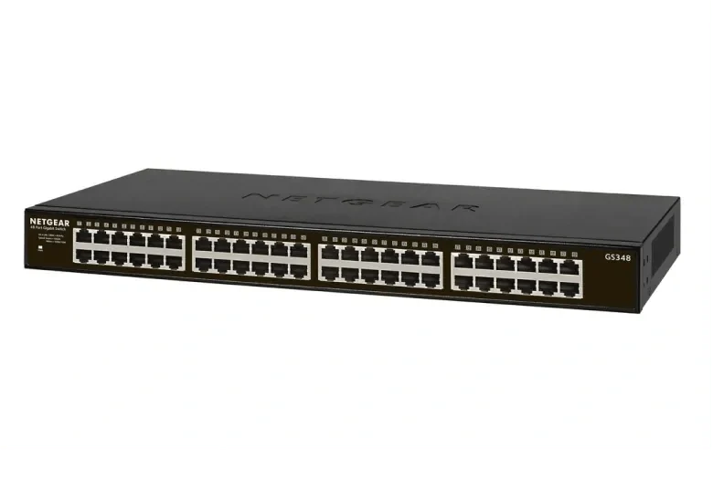 NETGEAR GS348 — GS348-100NAS — product illustration