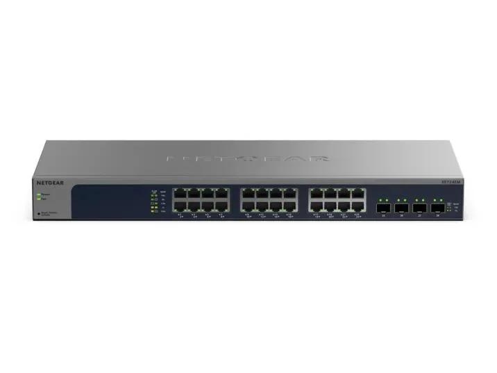NETGEAR XS724EM — XS724EM-100NAS — product illustration