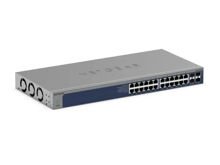 NETGEAR XS724TM — XS724TM-100NAS — product illustration