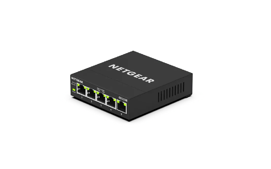 NETGEAR GS305E — GS305E-100NAS — product illustration