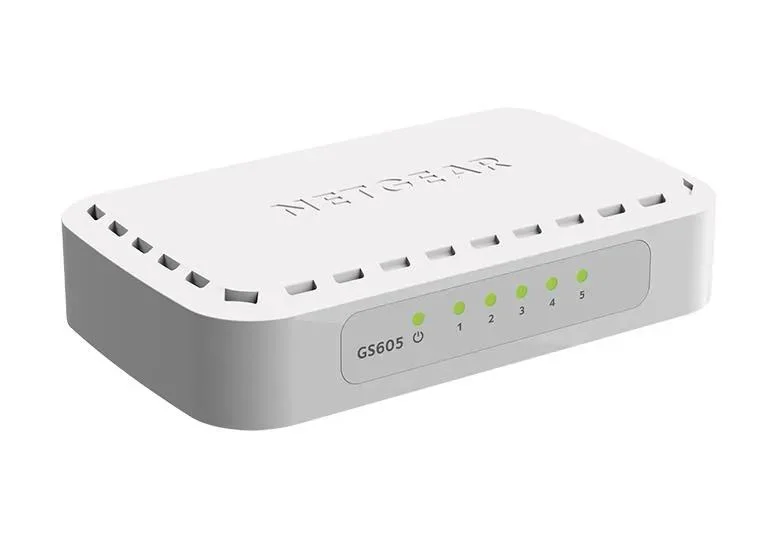 NETGEAR GS605v5 — GS605NA product reference image