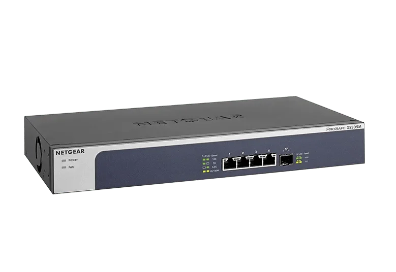NETGEAR XS505M — XS505M-100NAS product reference image