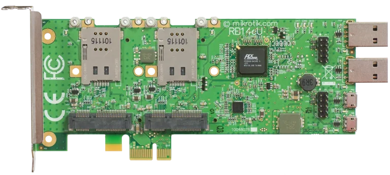 MikroTik RB14eU — product illustration