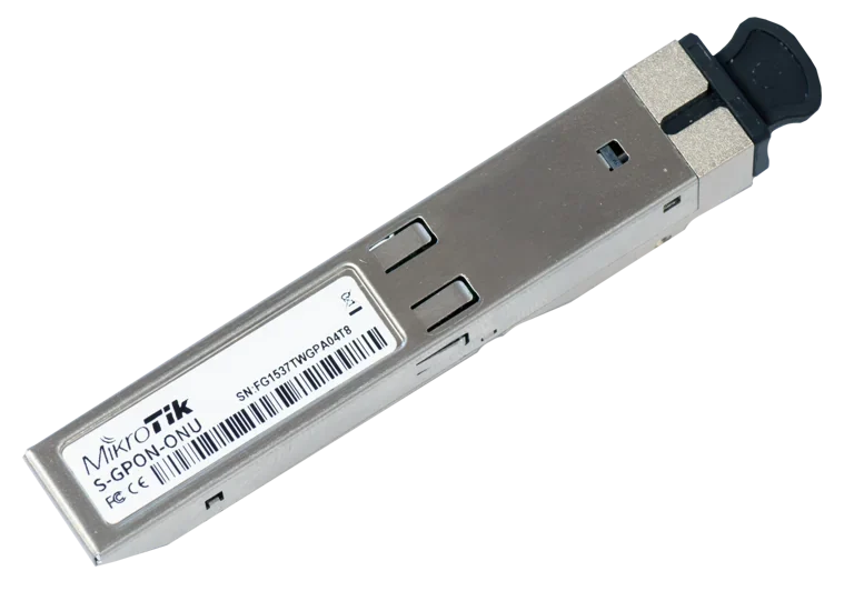 MikroTik GPON ONU module — SFPONU product reference image