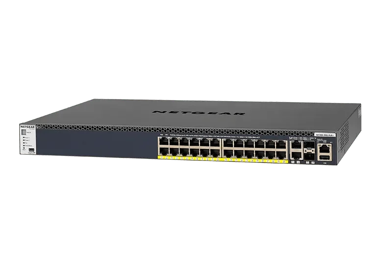 NETGEAR XSM4316PB — XSM4316PB-100NAS — product illustration