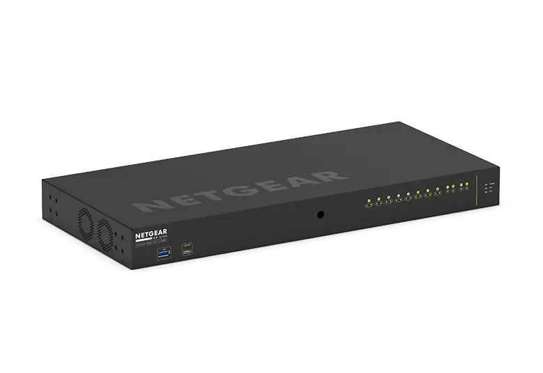 NETGEAR GSM4212P — GSM4212P-100NAS — product illustration