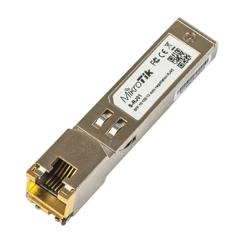 MikroTik S-RJ01 — product illustration