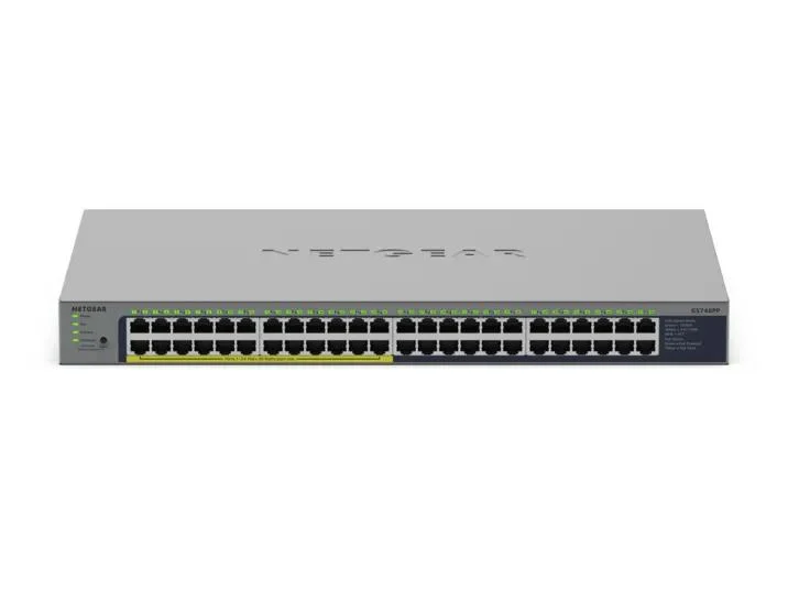 NETGEAR GS748PP — GS748PP-100NAS — product illustration