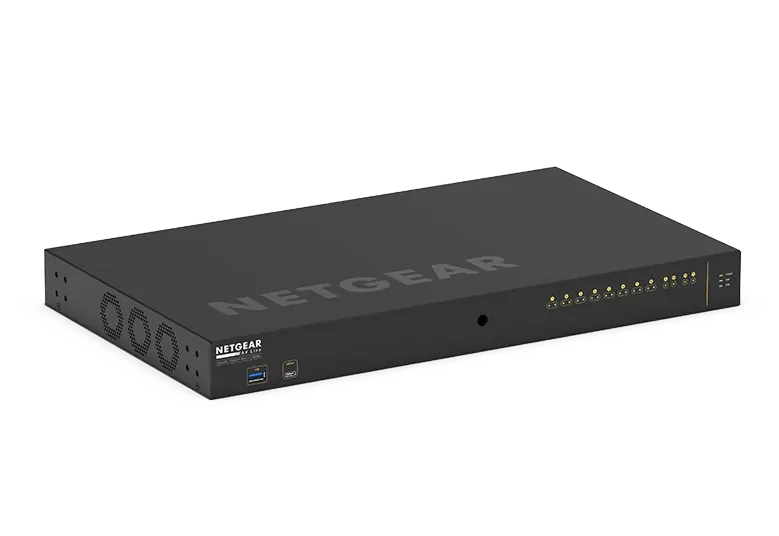NETGEAR GSM4212UX — GSM4212UX-100NAS — product illustration
