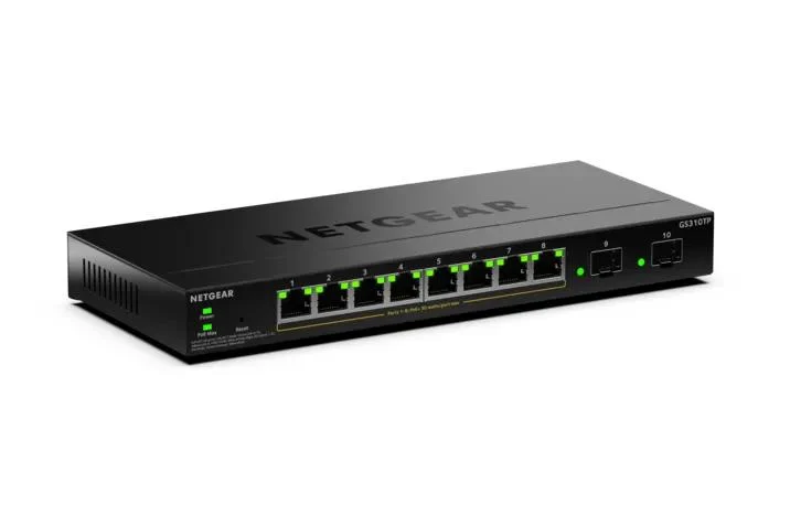 NETGEAR GS310TPv2 — GS310TP-200NAS — product illustration