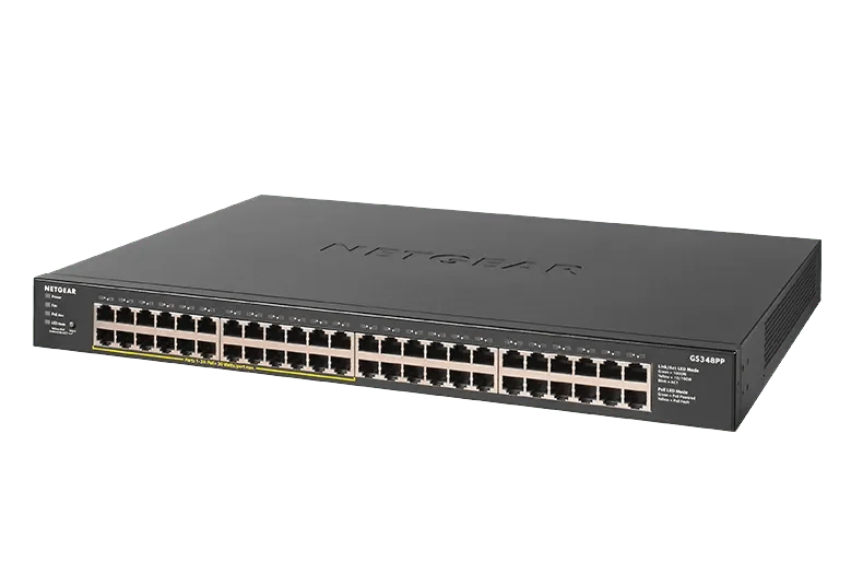 NETGEAR GS348PP — GS348PP-100NAS — product illustration