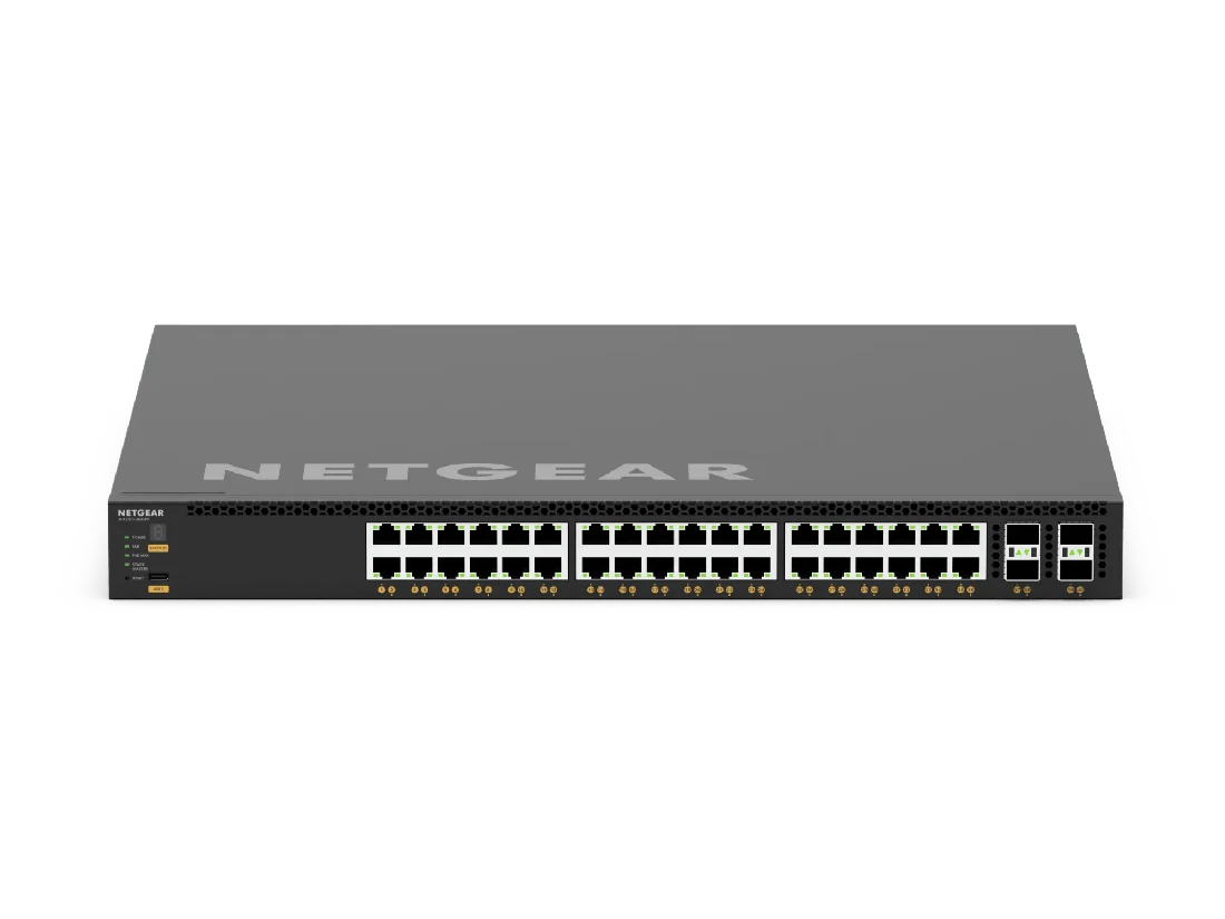 NETGEAR XSM4340CV — XSM4340CV-100NES — product illustration