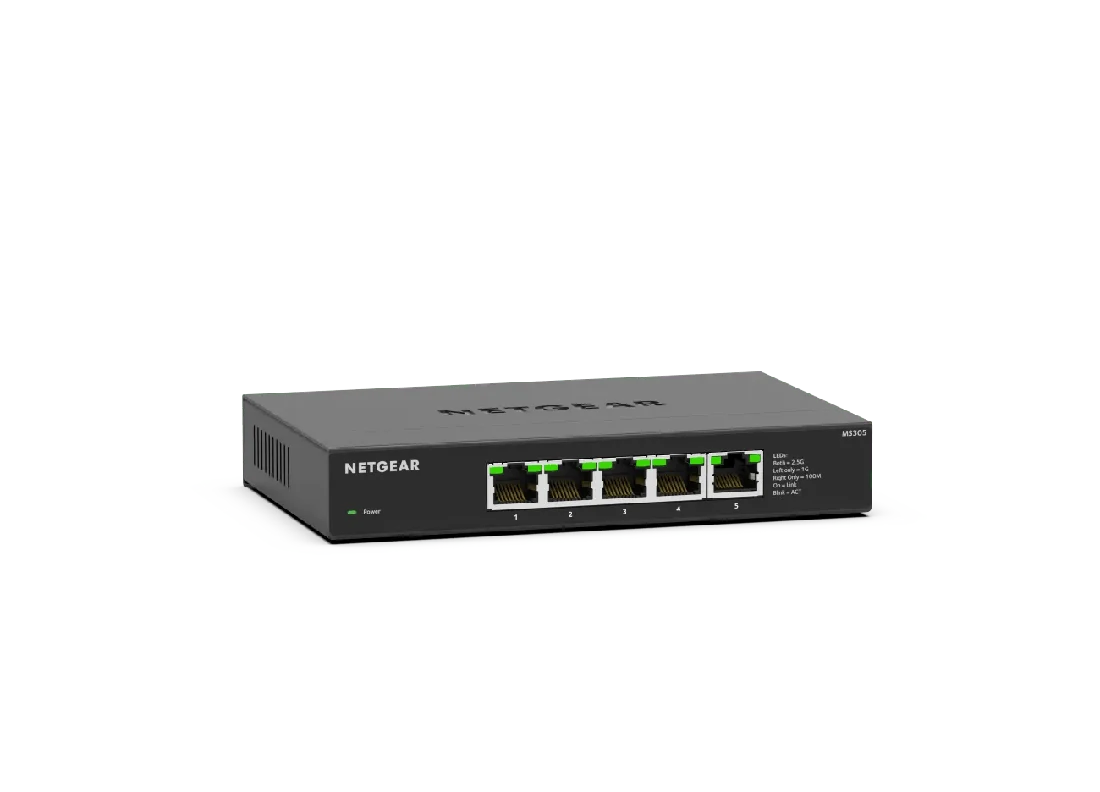 NETGEAR MS305 — MS305-100NAS — product illustration