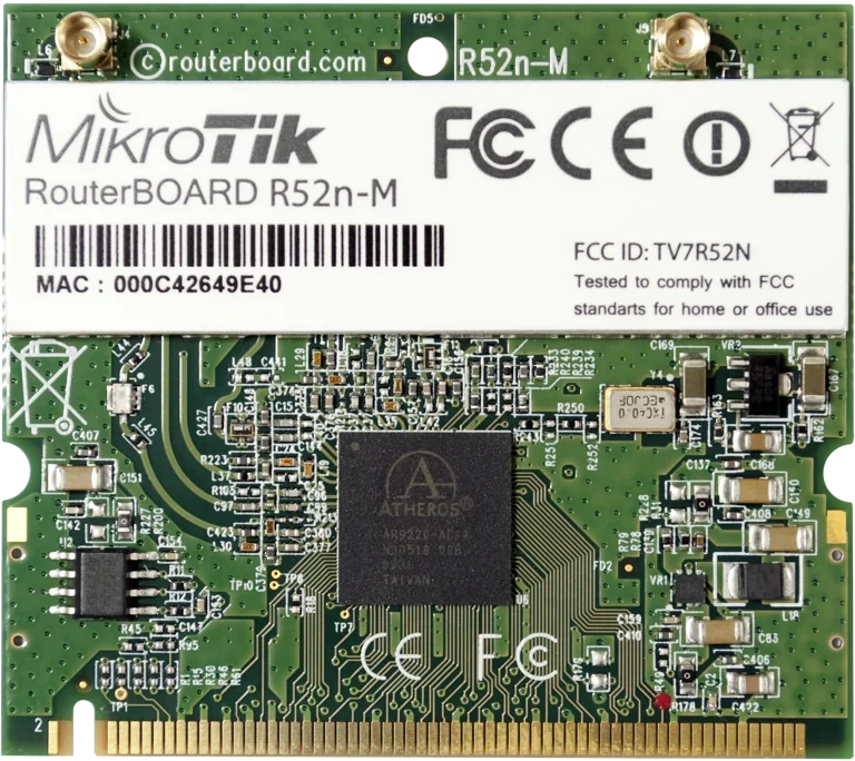 MikroTik R52nM — R52N-M product reference image