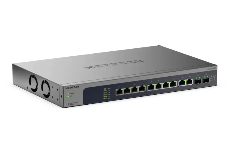 NETGEAR XS512EMv2 — XS512EM-200NAS — product illustration