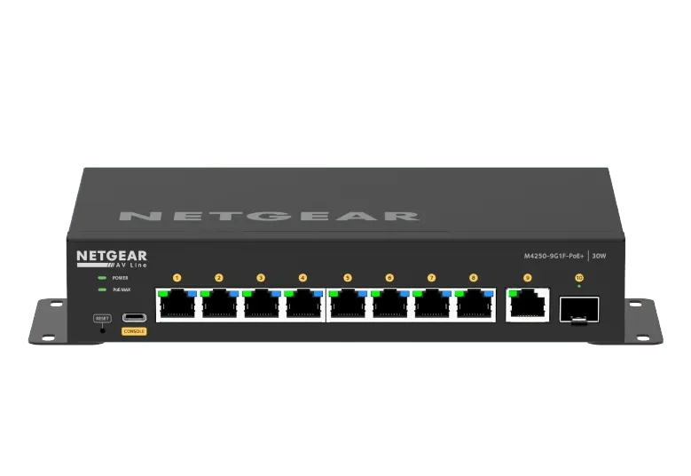 NETGEAR GSM4210PD — GSM4210PD-100NAS — product illustration