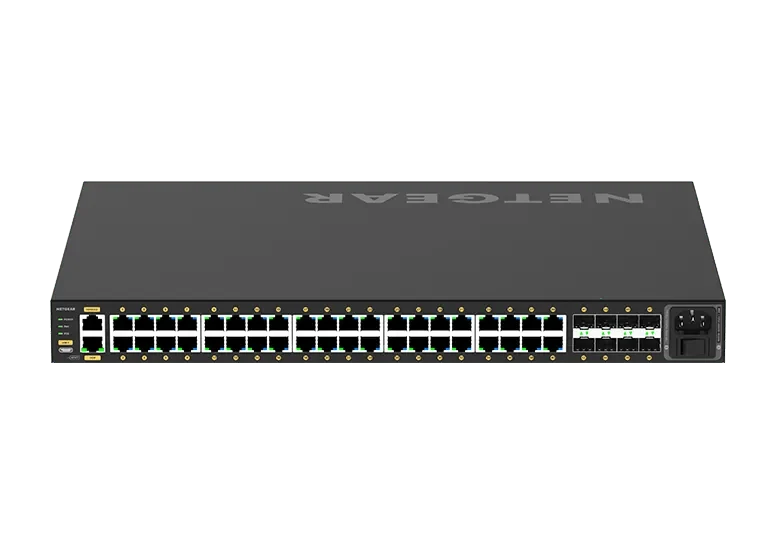 NETGEAR GSM4248PX — GSM4248PX-100NAS — product illustration