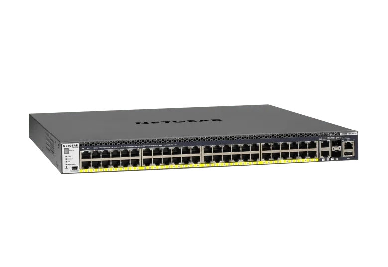NETGEAR GSM4352PA — GSM4352PA-100NAS product reference image